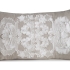 Rocaille Decorative Pillow: Featuring Intricate beadwork