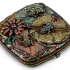 Jay Strongwater Compact. Jeweled & Enameled depiction of Frogs on Lily Pads