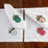 Noel Napkins: 4 Versions Shown