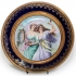Royal Vienna Hand Painted Porcelain Plate