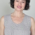 Charonne Nightgown: Gray Detail