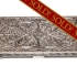 Silver Cigarette Case: Engraved Front & Back