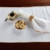Greenpoint Placemat & Napkin: Beige