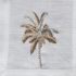 Palmetto Cocktail Napkins: Detail