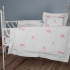 Animal Farm Crib Bedding: Pink