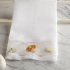Easter Egg Decorative Linen Guest Towel