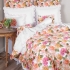 Hillside Gardens & Duette: Multi-Colored Print