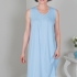 Charonne Nightgown: Blue