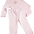 Honey Bear Bodysuit & Pants Set: Pink