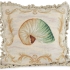 Seafloor Needlepoint Tapestry Pillow