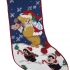 Christmas Stockings: Bear & Friends, Moose & two Penguins