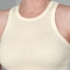 Cara Sleeveless Cami: Ivory Detail