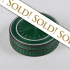 Vintage Tiffany Gilt Silver Enamel Pill Box