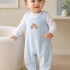 Bear Buddies Overalls Set