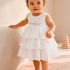 Cozy Rosy Baby Dress