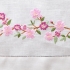 Cherry Blossom Embroidery Detail
