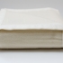 Baby Tribeca Cashmere Blanket: Ivory with Ivory Binding