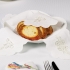 Banquet Bread Basket Liner: 1st Flap