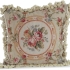 Corsage Petit-point Tapestry Pillow