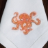 Divemaster Napkins: Octopus