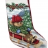 Christmas Stocking: Sleigh Bear