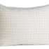 Baker Street Linen Std. Sham: Fine Check
