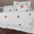 Sealife Baby Crib Bedding: Multicolored Embroidery