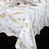 Springfield Tablecloth: Printed on 100% Cotton Sateen