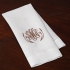 Marbella Pure Linen Guest Towels: With Monogramming sample