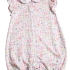 Blossom Baby Romper: Printed with Multicolor Floral Pattern