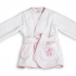 Cecilia Terry Robe: Pink