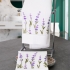 Lavender Row Embroidered Guest Towels