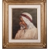 Oil on Canvas: Portrait of an Arab Gentleman
