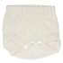 Meadow Hand-crocheted baby Underwear: Ivory