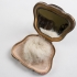 Silver & Enamel Compact Powder Case: Interior