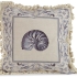 Porcelain Needlepoint Tapestry Pillow