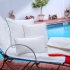 Poolside Terry Pillows with Matching Mariner Towels