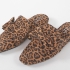 Wild Side Slippers: Animal Print with large matching Bow