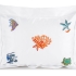 Sealife Boudoir: Multicolored Embroidery