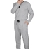 Hudson Men's Pajamas: Gray with Black accents