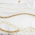 Corbetta Detail: Beige & Brown embroidery