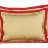 Botticello: Gold Sateen with Red Damask Inserts