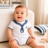 Cub Nautica Baby Onesie