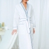 Fresca Bath Robe: Blue
