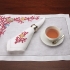 Coral Atoll Placemat Sets: Red