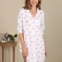 Amara Nightshirt: Pink Hearts