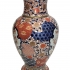 Grand Imari Japanese Porcelain Vase