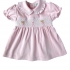 Smocked Dress with Bloomers: Pink