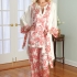 Charlaine Kimono & PJ's: Coral