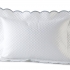 Diamante Quilted Linens: Gray